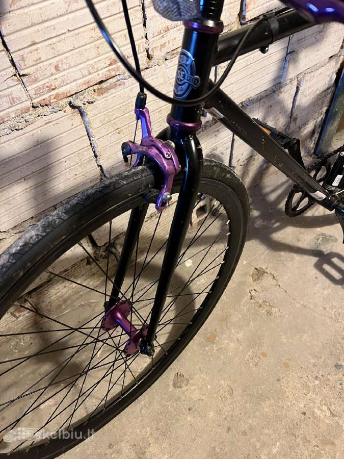 Se Draft Lite Single Gear/fix dviratis - nuotraukos Nr. 5