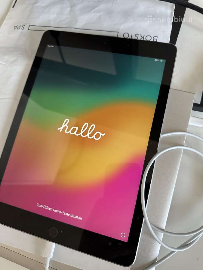 Geras iPad 6 4G su sim kortele