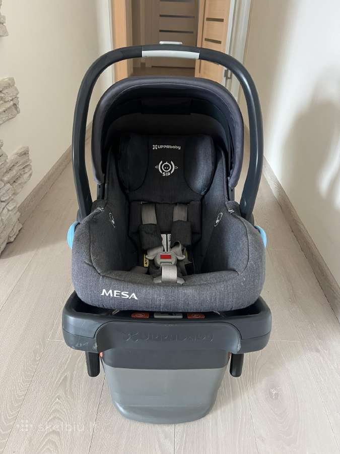 Uppababy Mesa autokėdutė su baze - nuotraukos Nr. 3