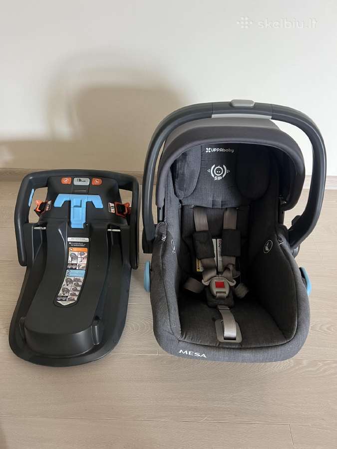 Uppababy Mesa autokėdutė su baze - nuotraukos Nr. 4