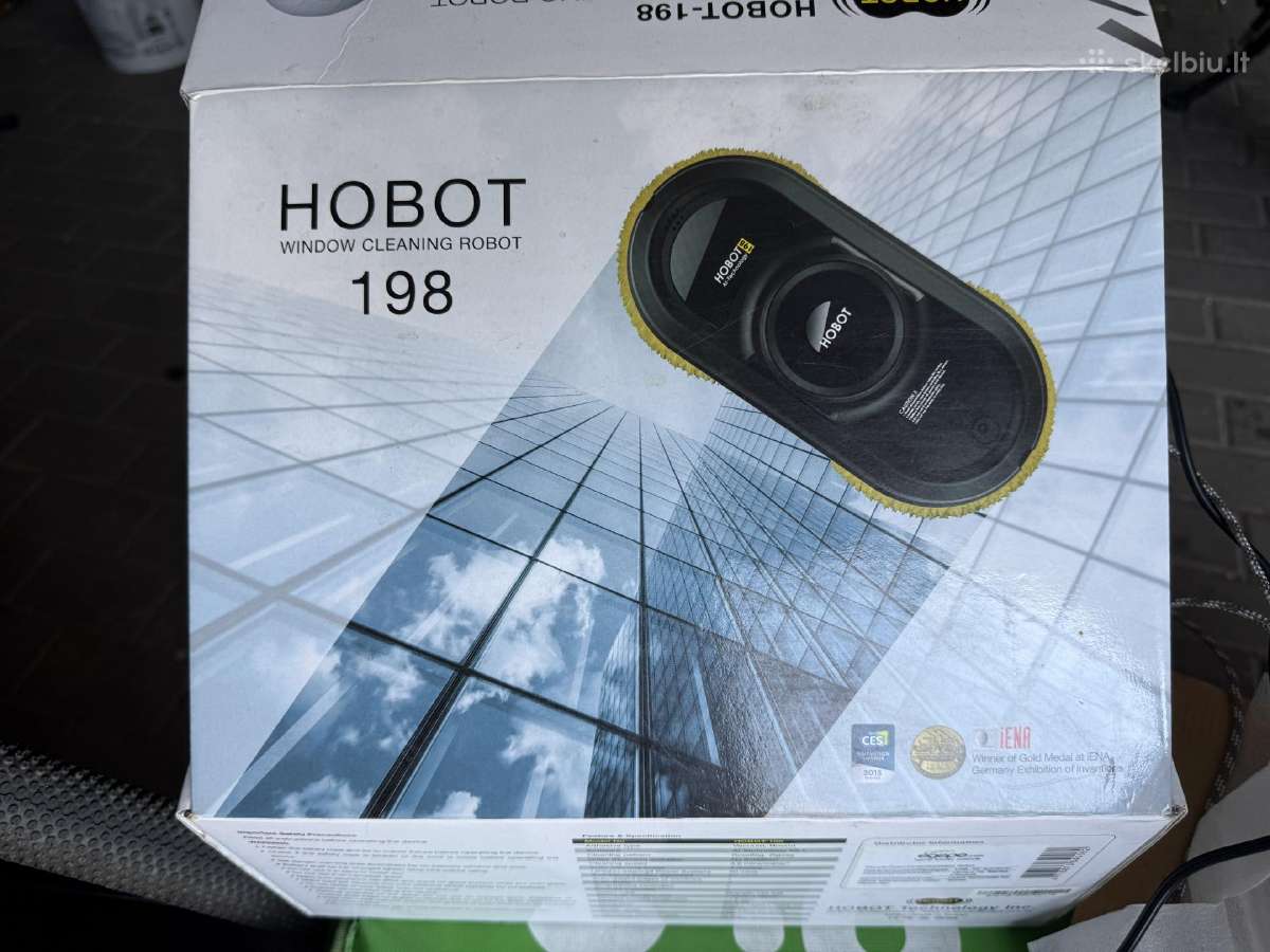 Langų robotas Hobot 198