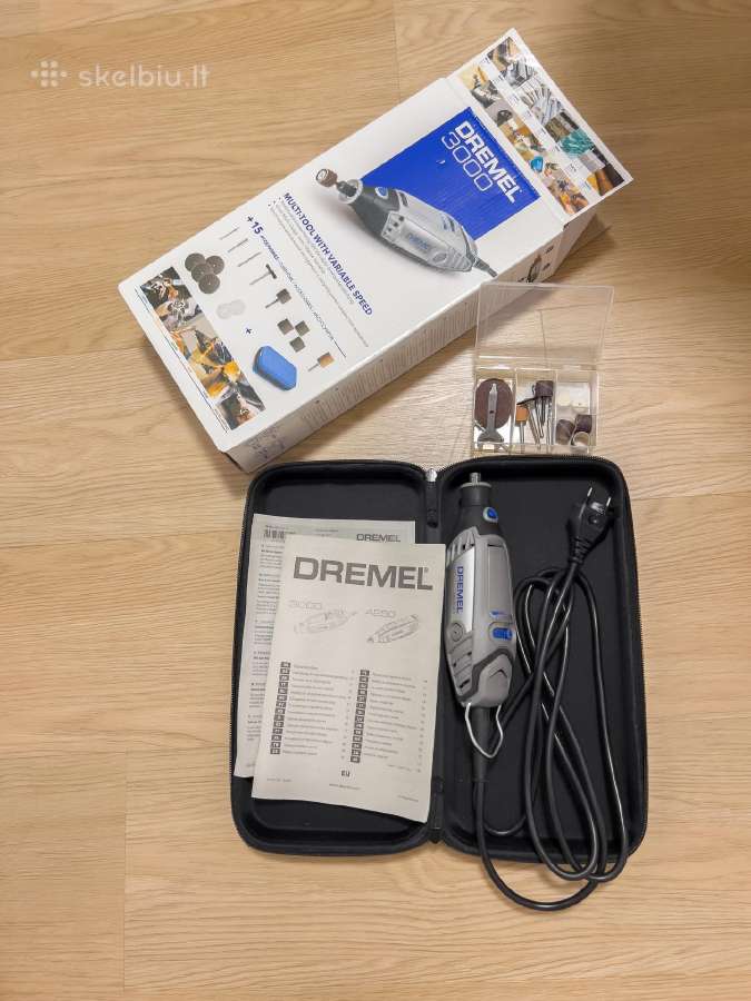 Dremel 3000 + Flexible shaft