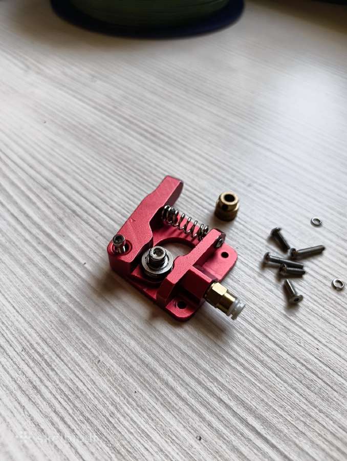 Metal extruder ender 3 pro