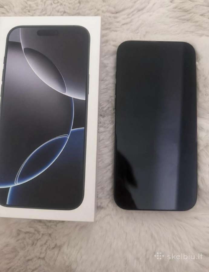 iPhone 16 pro max