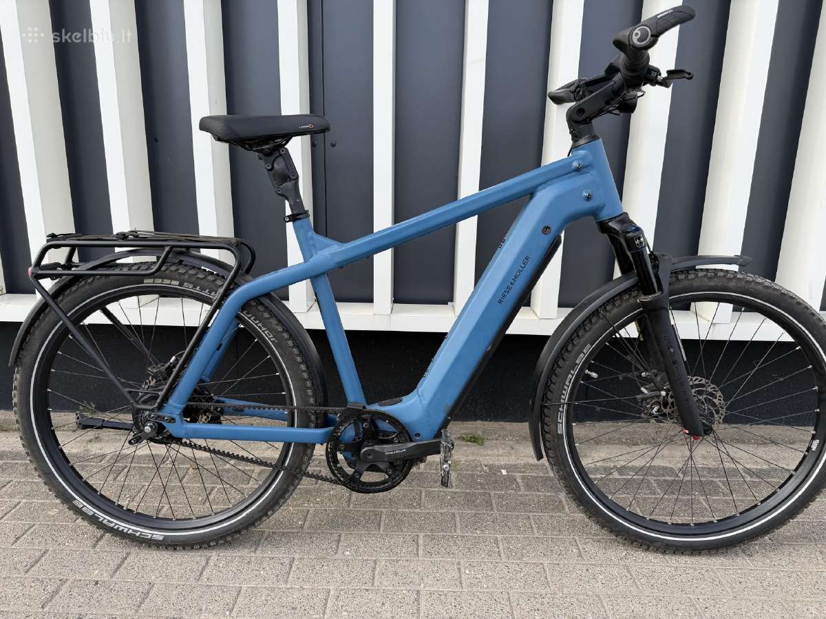 Riese Muller Charger elektrinis dviratis