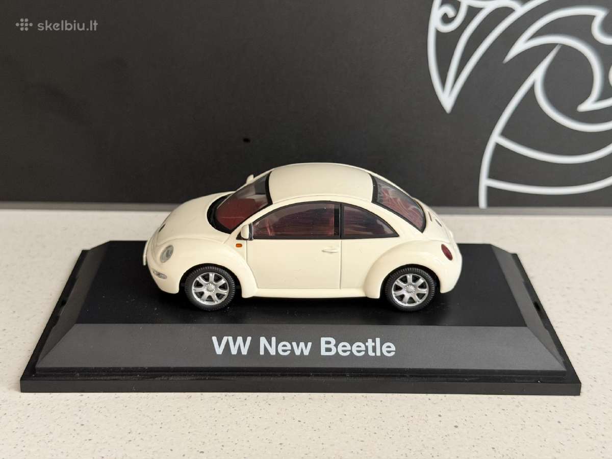 Volkswagen New Beetle 1:43 - nuotraukos Nr. 3