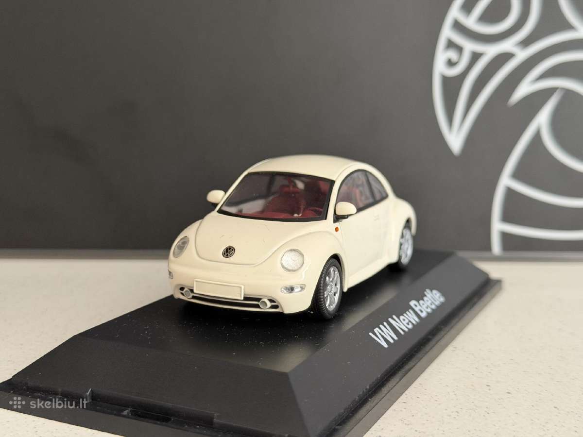 Volkswagen New Beetle 1:43 - nuotraukos Nr. 4