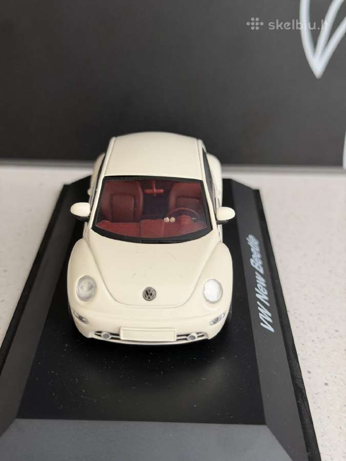 Volkswagen New Beetle 1:43 - nuotraukos Nr. 5