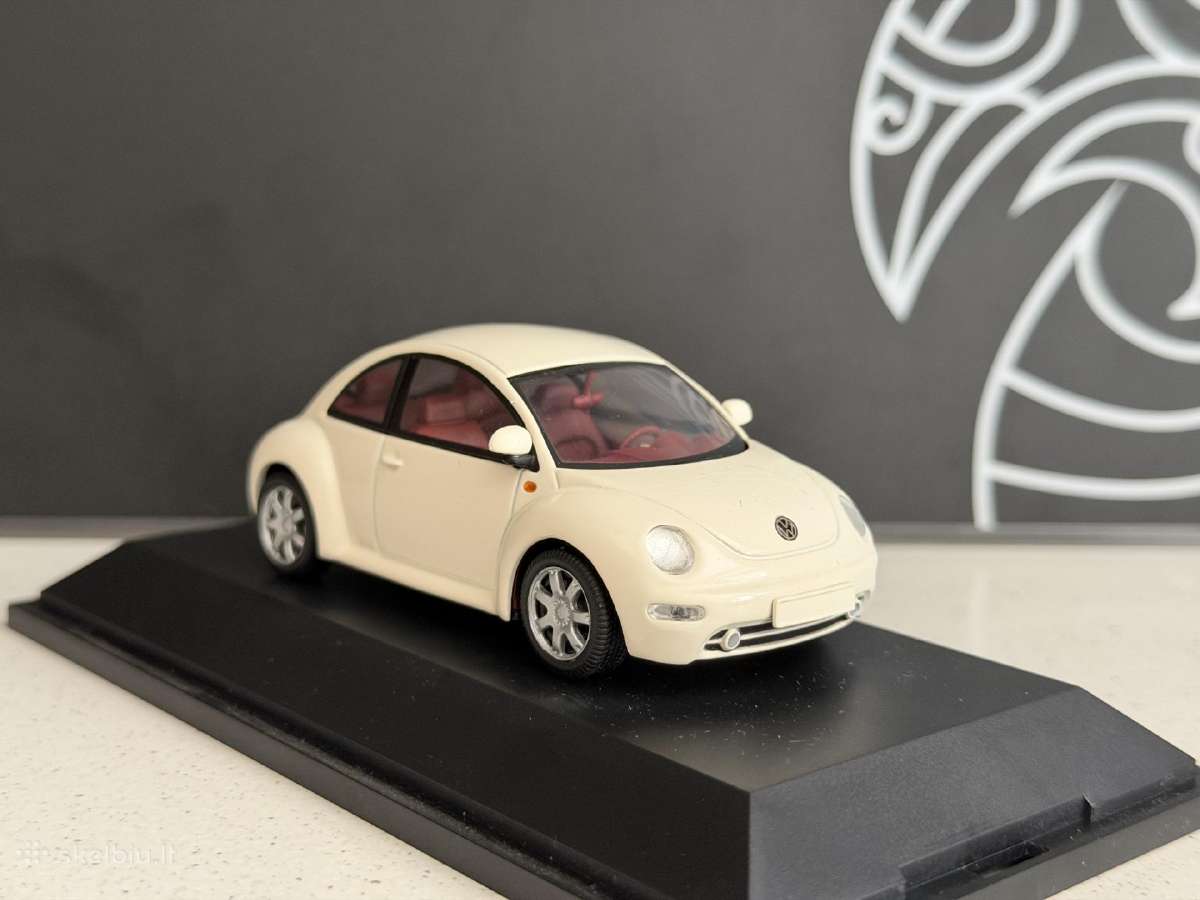 Volkswagen New Beetle 1:43 - nuotraukos Nr. 6