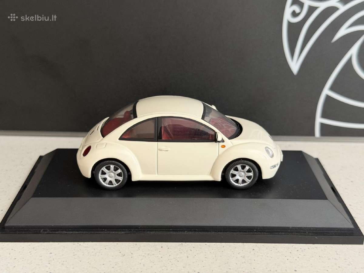 Volkswagen New Beetle 1:43 - nuotraukos Nr. 7
