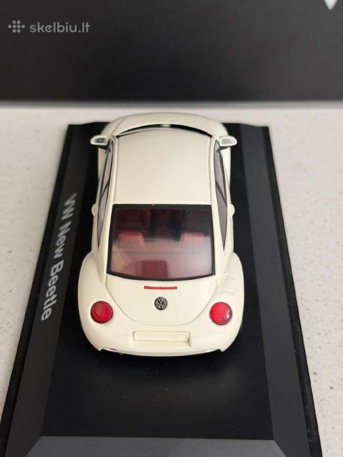 Volkswagen New Beetle 1:43 - nuotraukos Nr. 9