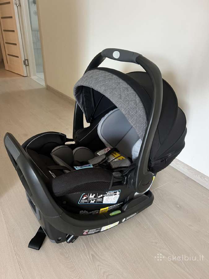Graco autokėdutė su baze - nuotraukos Nr. 2
