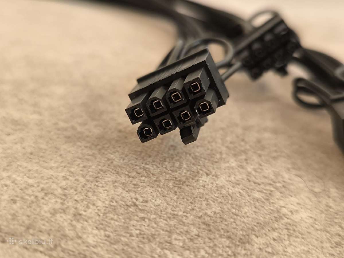 Pcie 5.0 12vhpwr 16pin 12+4pin to3x8pin Pcie - nuotraukos Nr. 3
