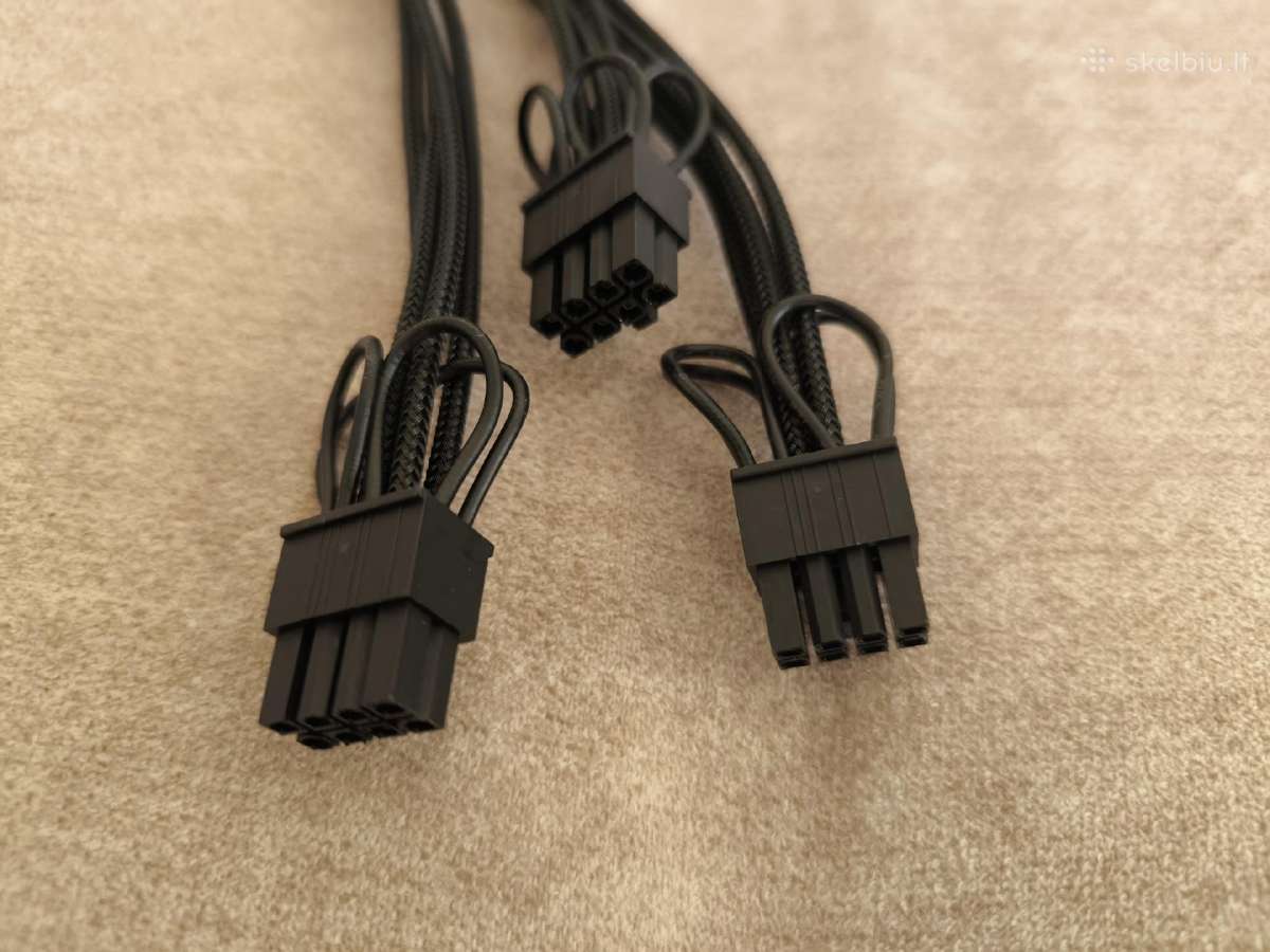 Pcie 5.0 12vhpwr 16pin 12+4pin to3x8pin Pcie - nuotraukos Nr. 4