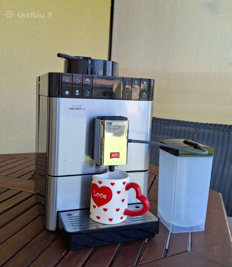 Automatinis kavos aparatas Melitta Varianza Csp