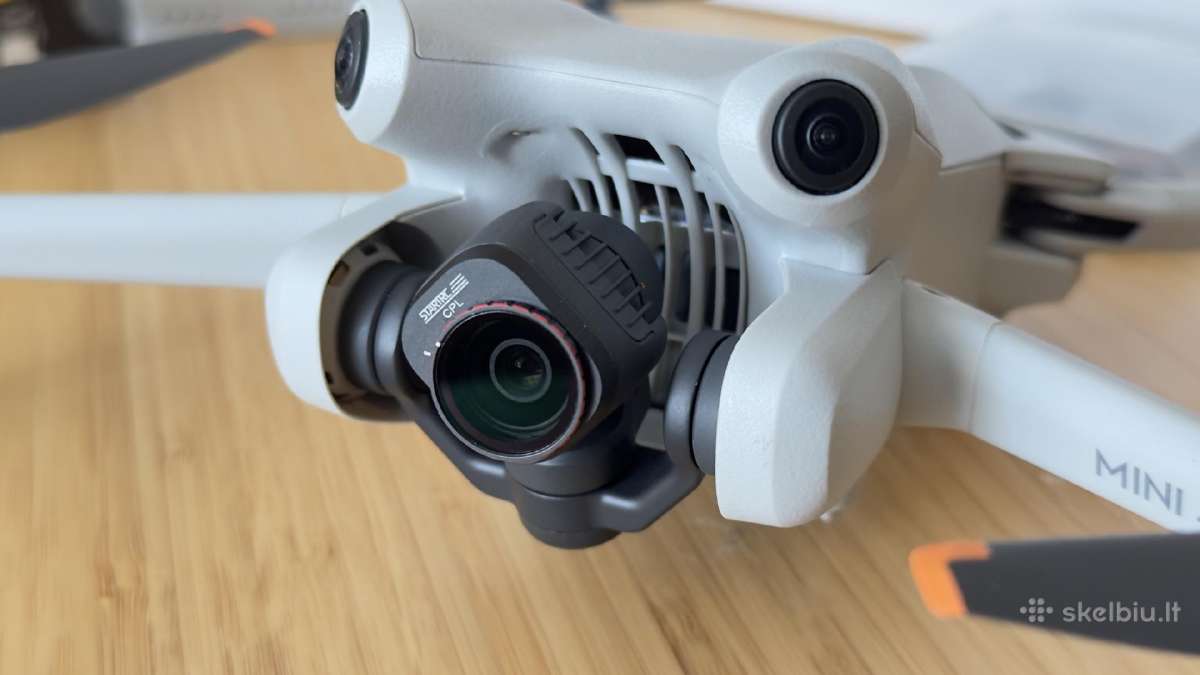 Dji Mini 4 Pro Fly More Combo dronas su Dji RC 2v - nuotraukos Nr. 2