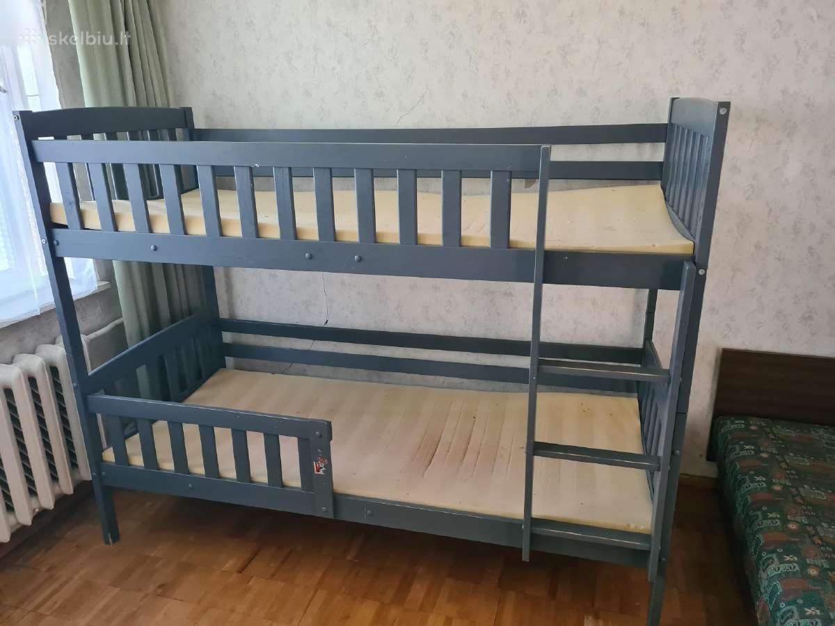 Vaikiša dviaukštė lova
