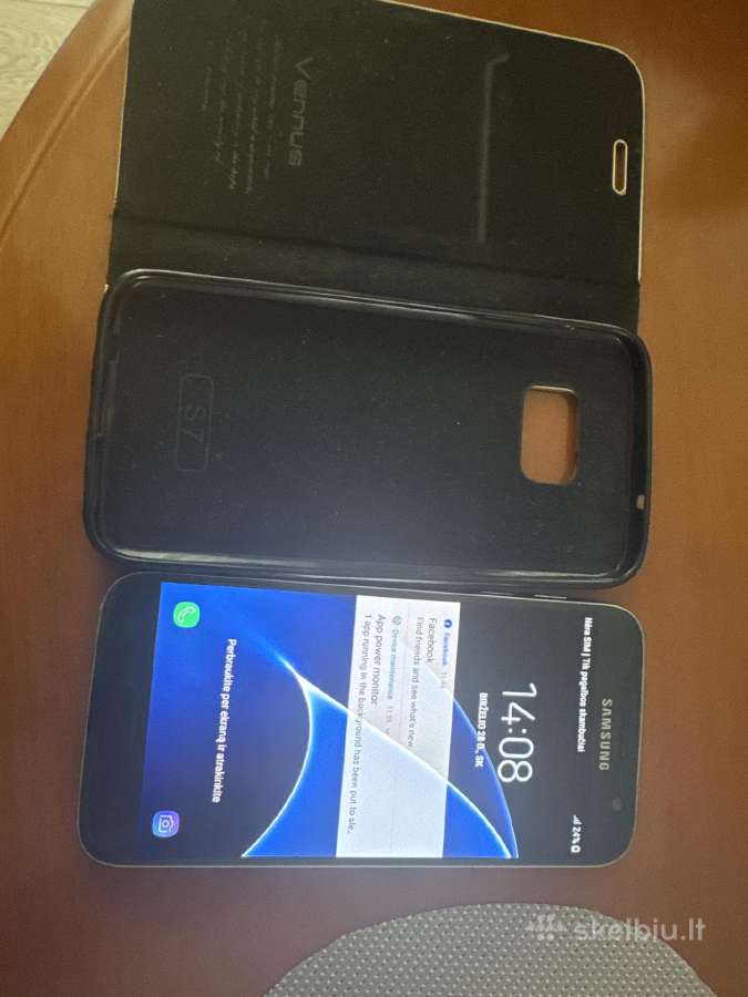 Samsung galaxy s7. Su 32gb kamera garsas veikia