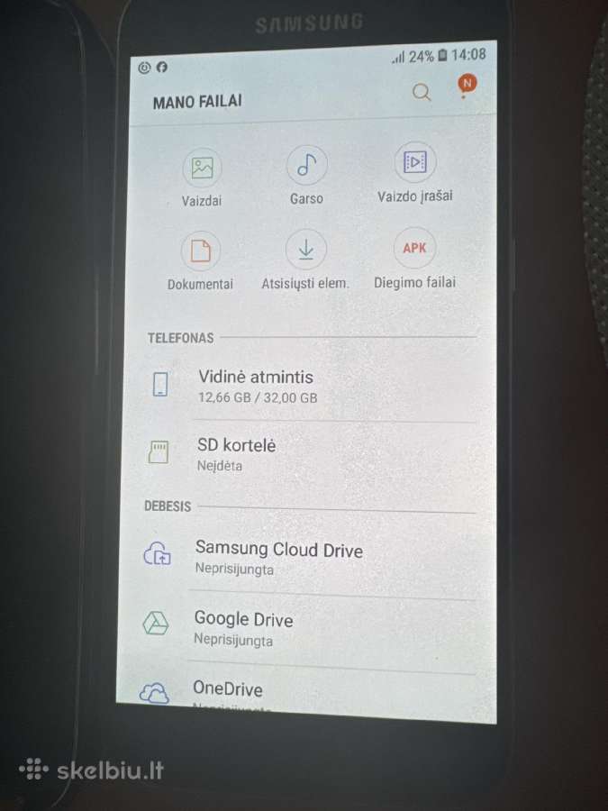 Samsung galaxy s7. Su 32gb kamera garsas veikia - nuotraukos Nr. 2