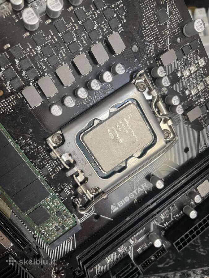 Intel Core i3-12100f + Biostar H610mhp (Lga1700)