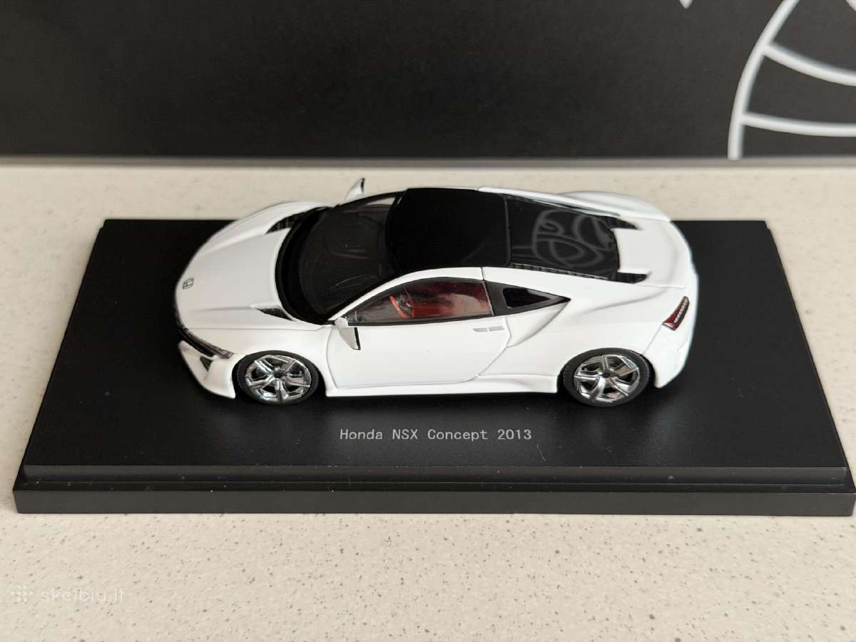Honda Nsx 1:43 - nuotraukos Nr. 4