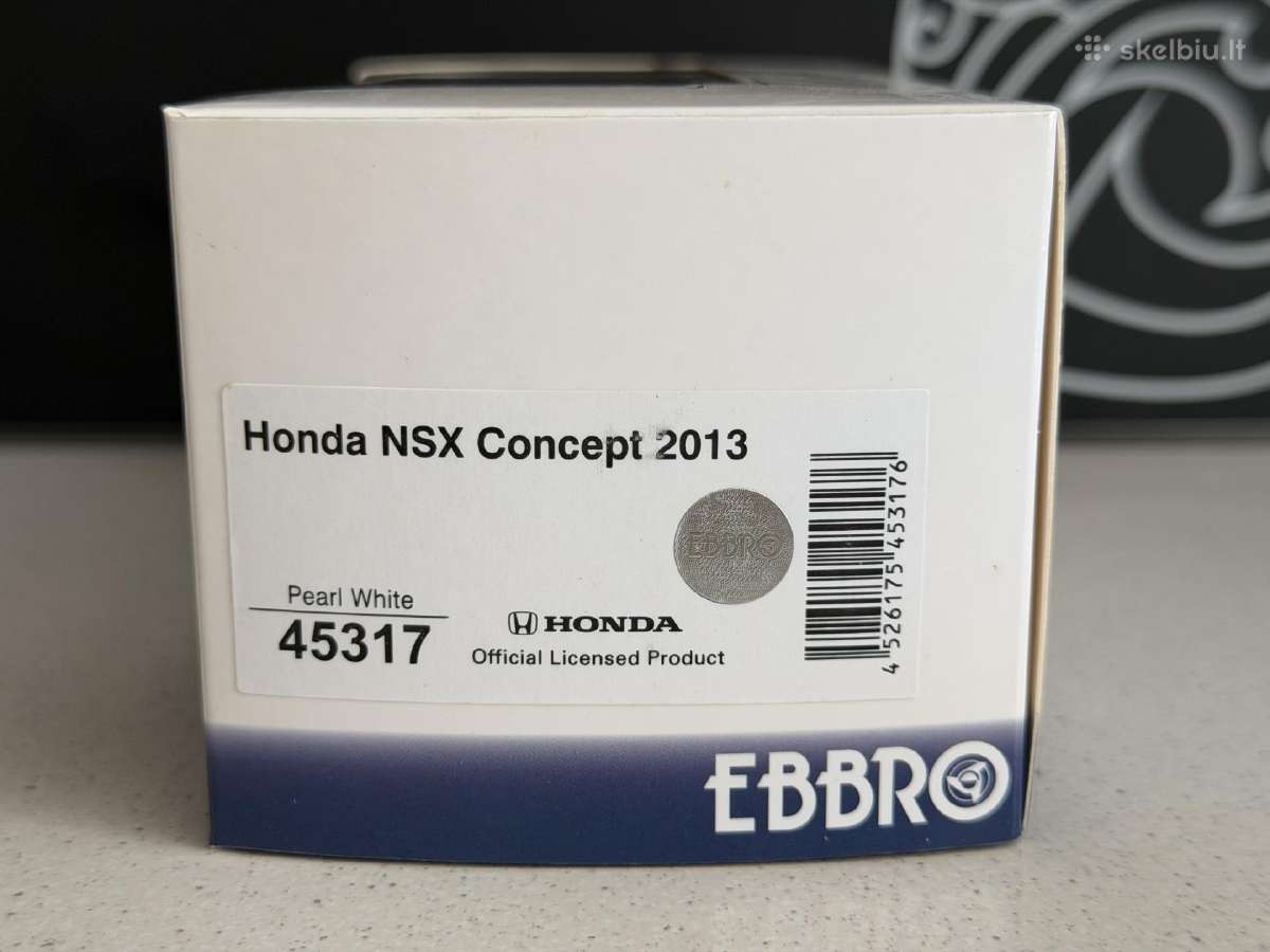 Honda Nsx 1:43 - nuotraukos Nr. 13