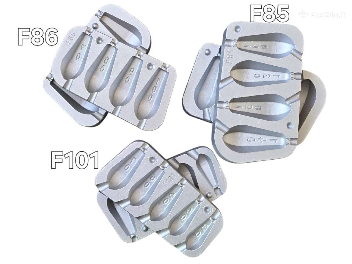 Formos svareliu gamybai 30-140g.