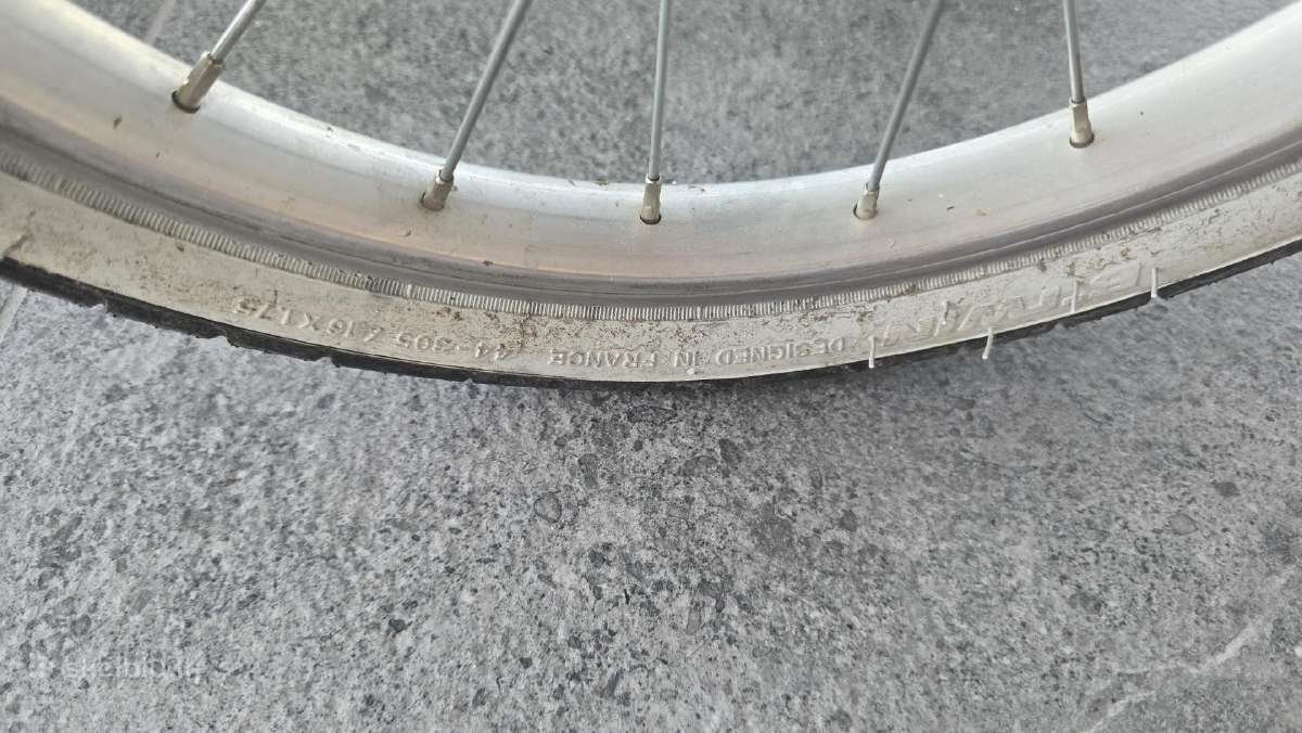 Decathlon btwin mergaitiškas rožinis dviratukas - nuotraukos Nr. 3