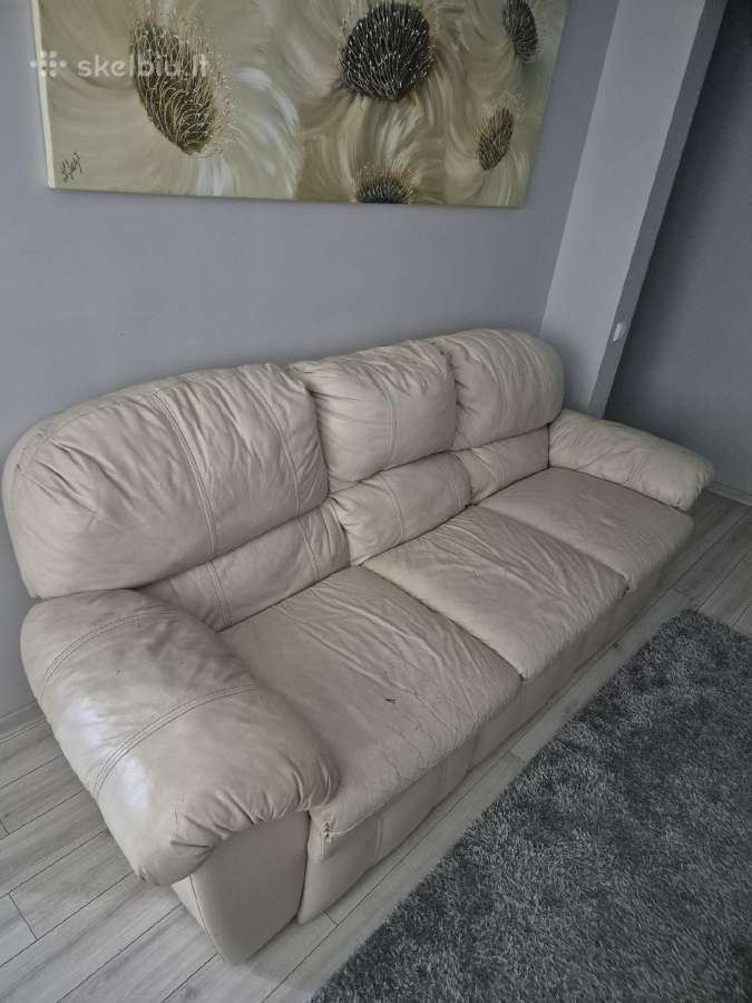 Juodasis alksnis sofa