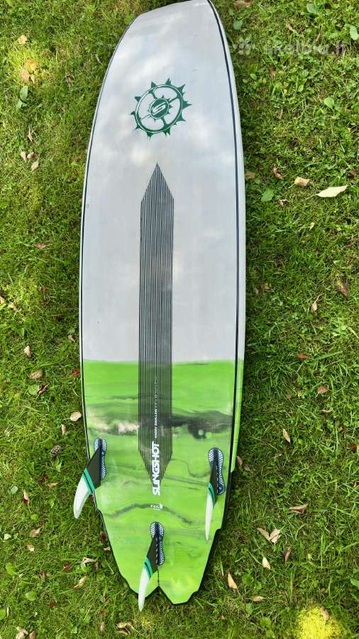 Parduodu Wave lenta Slingshot Angry Swallow 5'4" - nuotraukos Nr. 2