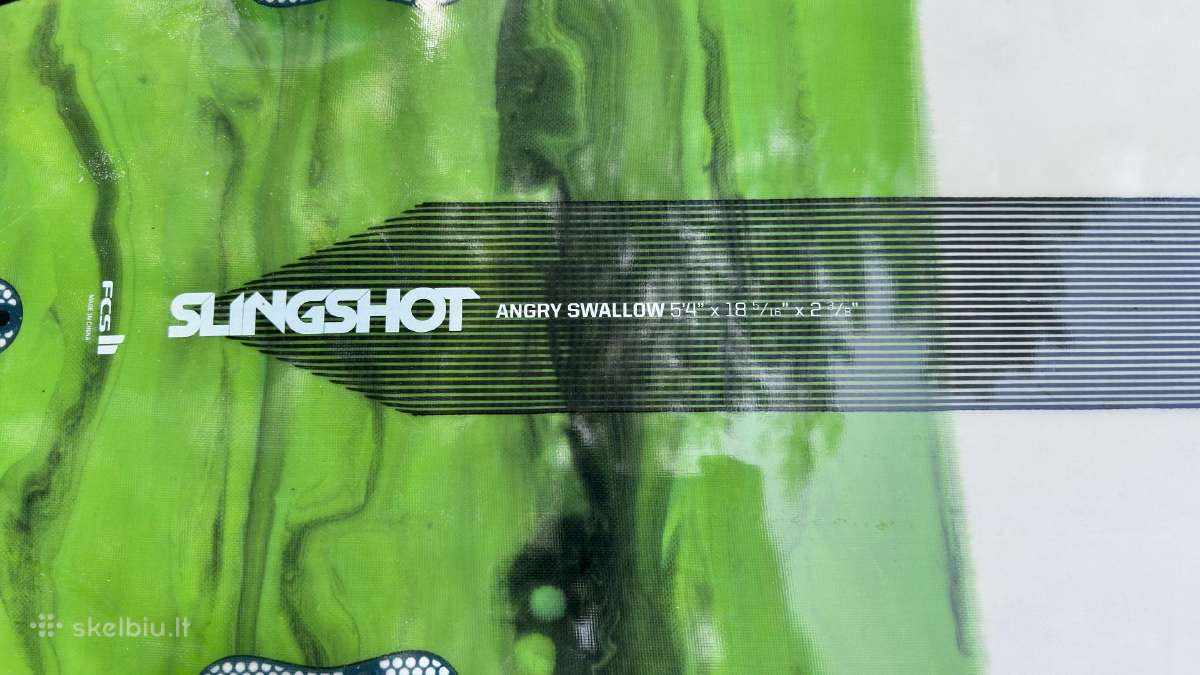Parduodu Wave lenta Slingshot Angry Swallow 5'4" - nuotraukos Nr. 3