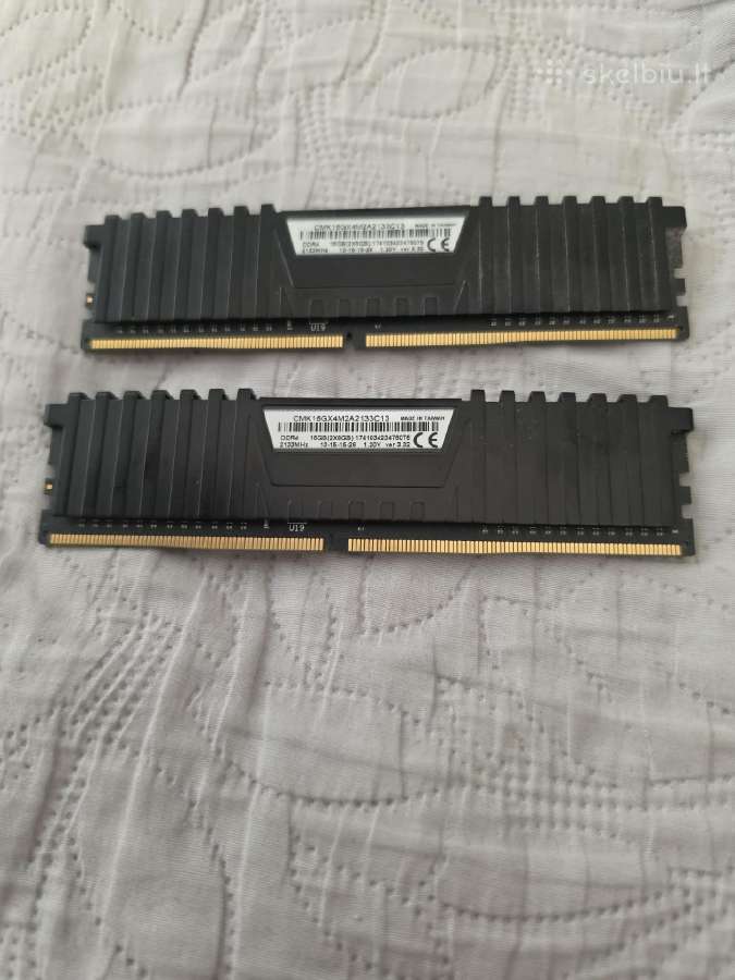 Vengeance lpx ddr4 2*8 GB 2113mhz
