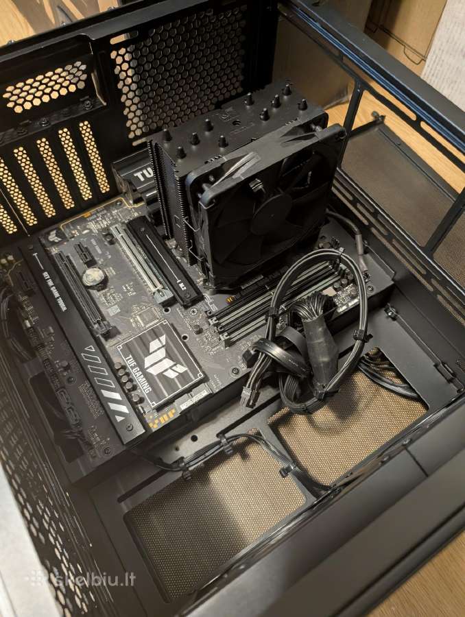 Kompiuteris Amd 7900x,asus B850 Plus, Noctua, 1000 - nuotraukos Nr. 6