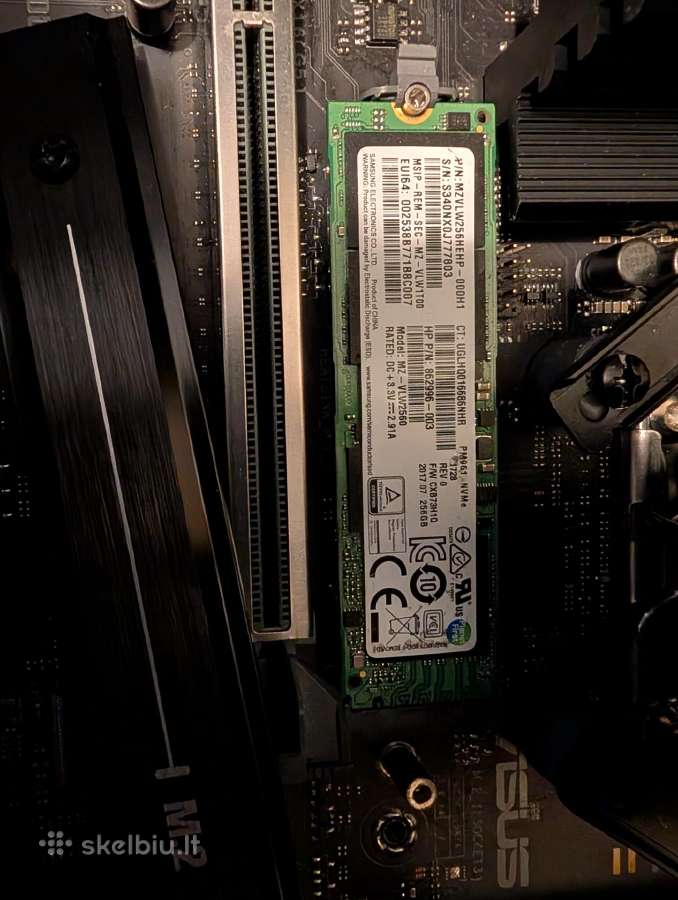 Kompiuteris Amd 7900x,asus B850 Plus, Noctua, 1000 - nuotraukos Nr. 7