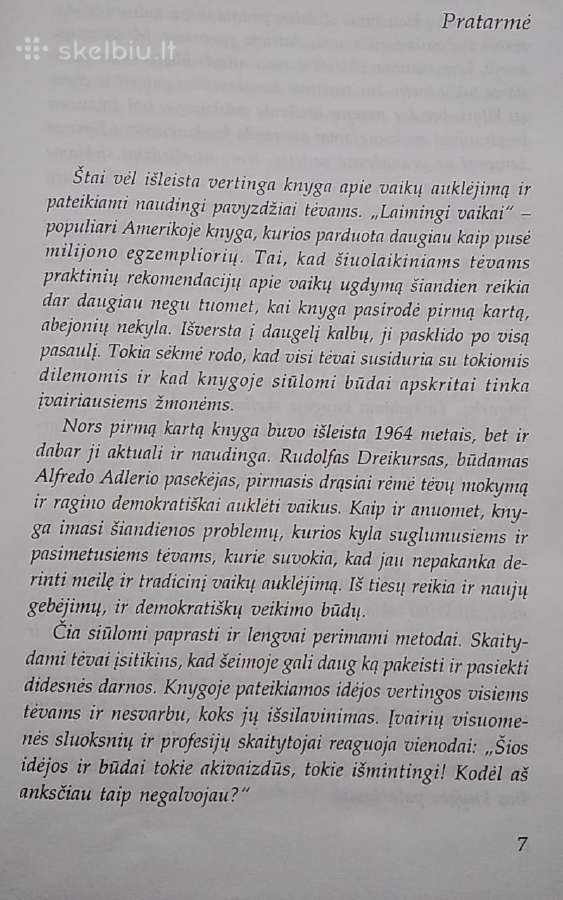 Laimingi vaikai. Iššūkis tėvams - nuotraukos Nr. 3