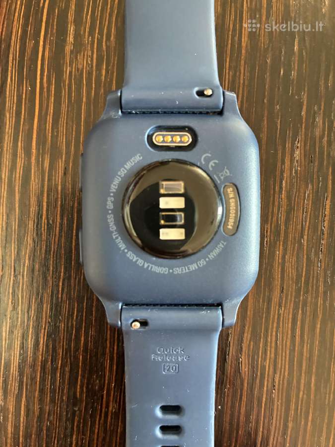 Garmin Venu Sq Music sportinis išmanus laikrodis - nuotraukos Nr. 2