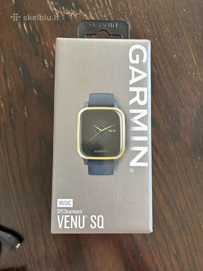 Garmin Venu Sq Music sportinis išmanus laikrodis - nuotraukos Nr. 7