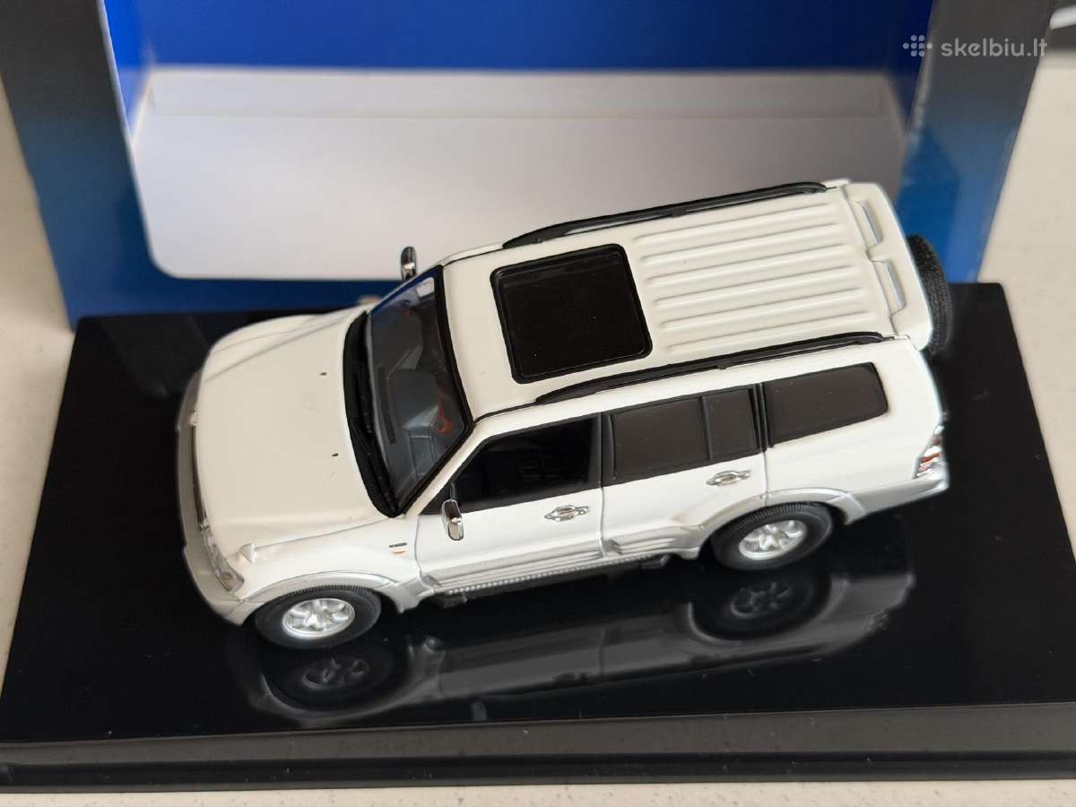 Mitsubishi Pajero 1:43 - nuotraukos Nr. 2