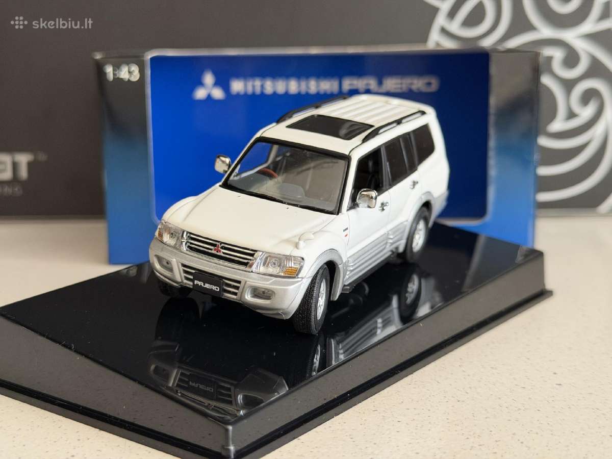 Mitsubishi Pajero 1:43 - nuotraukos Nr. 3