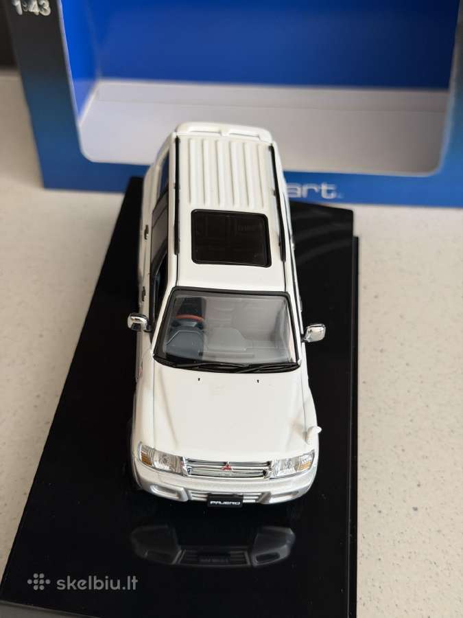 Mitsubishi Pajero 1:43 - nuotraukos Nr. 4