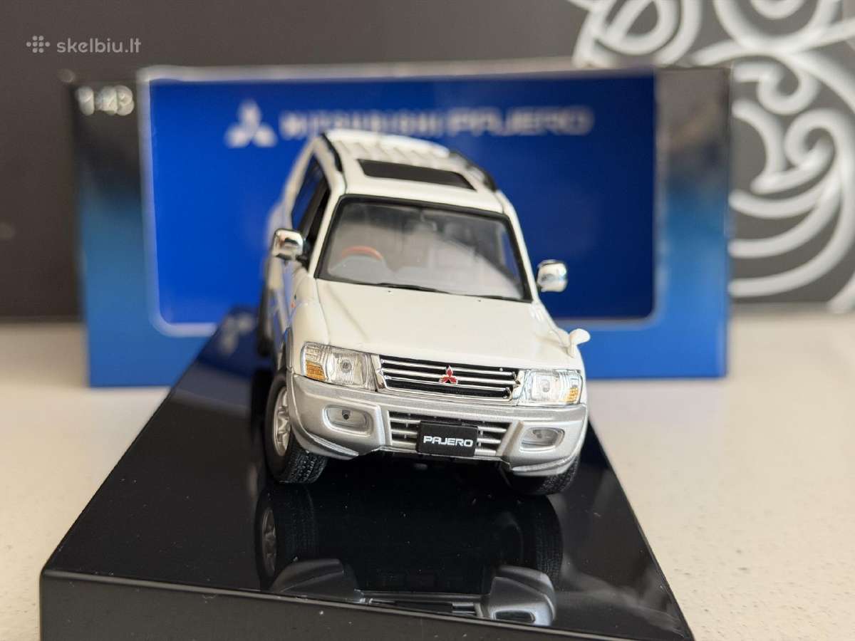Mitsubishi Pajero 1:43 - nuotraukos Nr. 5