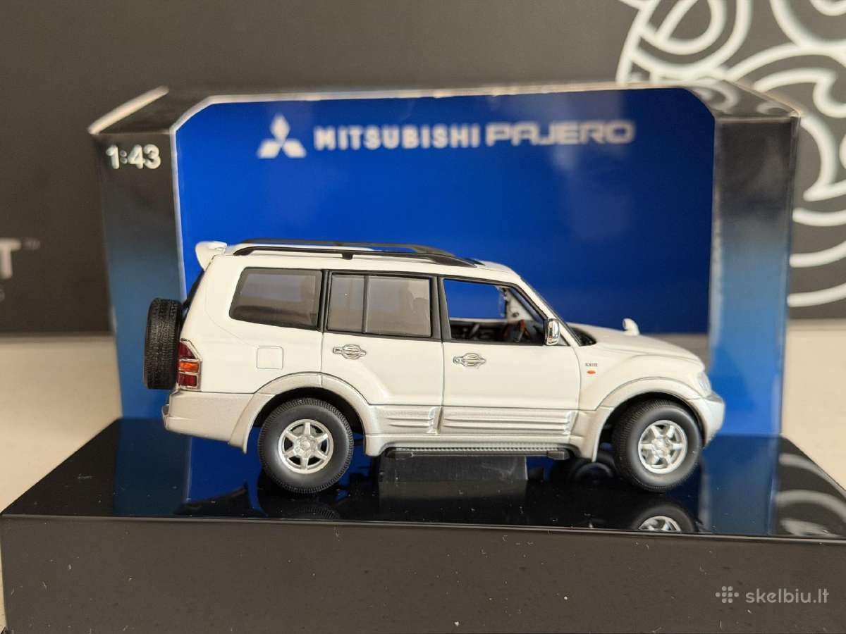 Mitsubishi Pajero 1:43 - nuotraukos Nr. 6