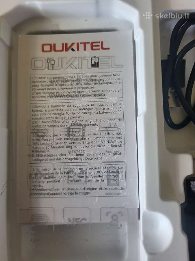 Telefonas Oukitel Wp12 Pro - nuotraukos Nr. 5