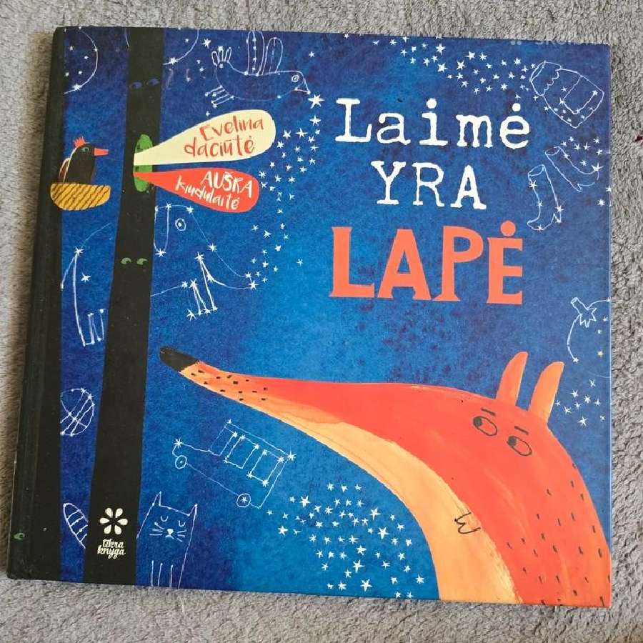 Laimė Yra Lapė
