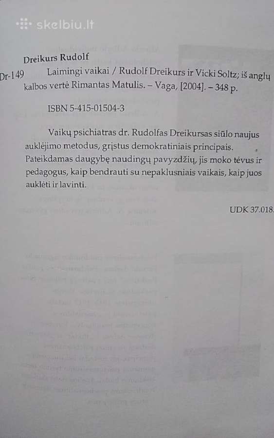 Laimingi vaikai. Iššūkis tėvams - nuotraukos Nr. 6