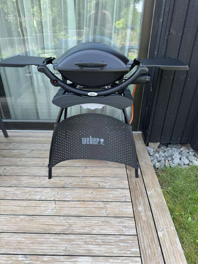 Weber Dujinis Grilius Su Stovu (Q 2200)