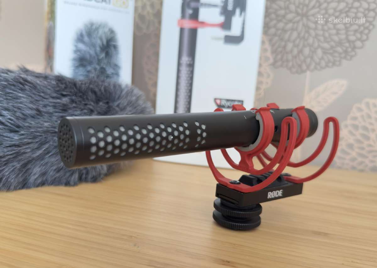 Mikrofonas Rode Videomic Ntg + Deadcat