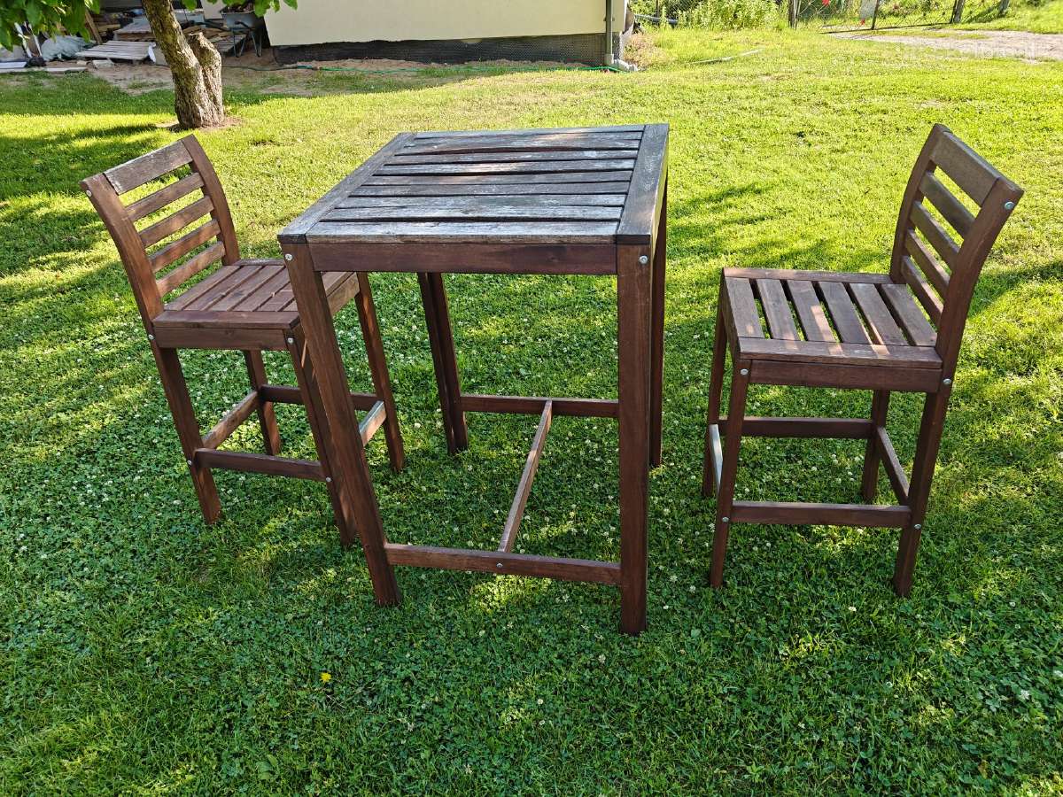 Ikea Applaro lauko baldai - nuotraukos Nr. 2