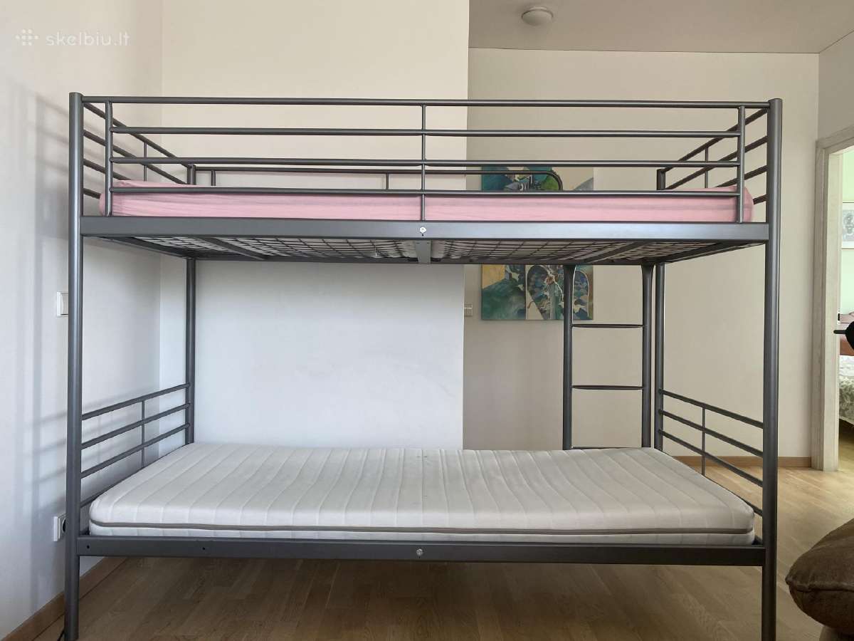 Dviaukštė lova Ikea