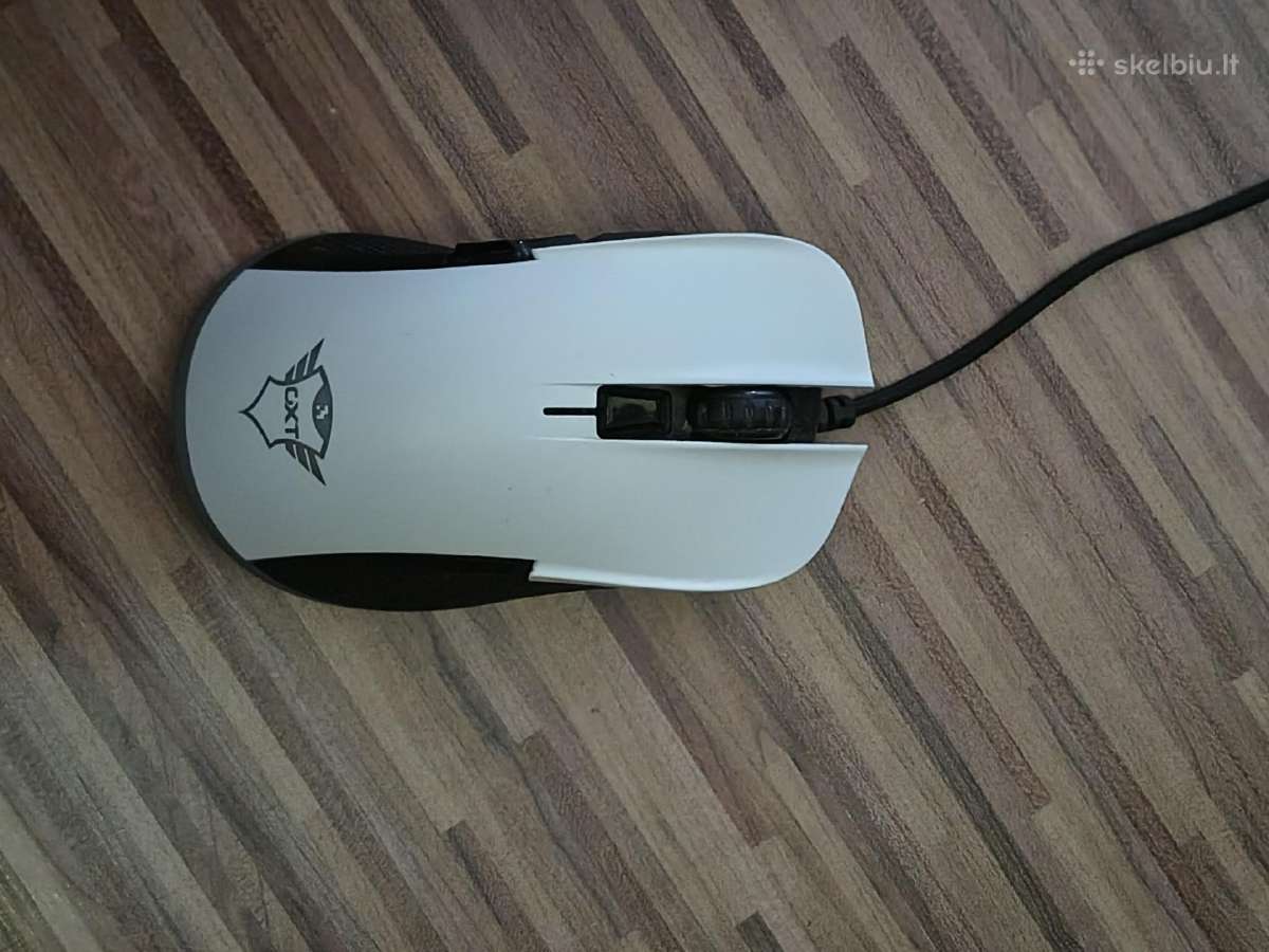 Pelė Trust Gxt 160 Ture Rgb